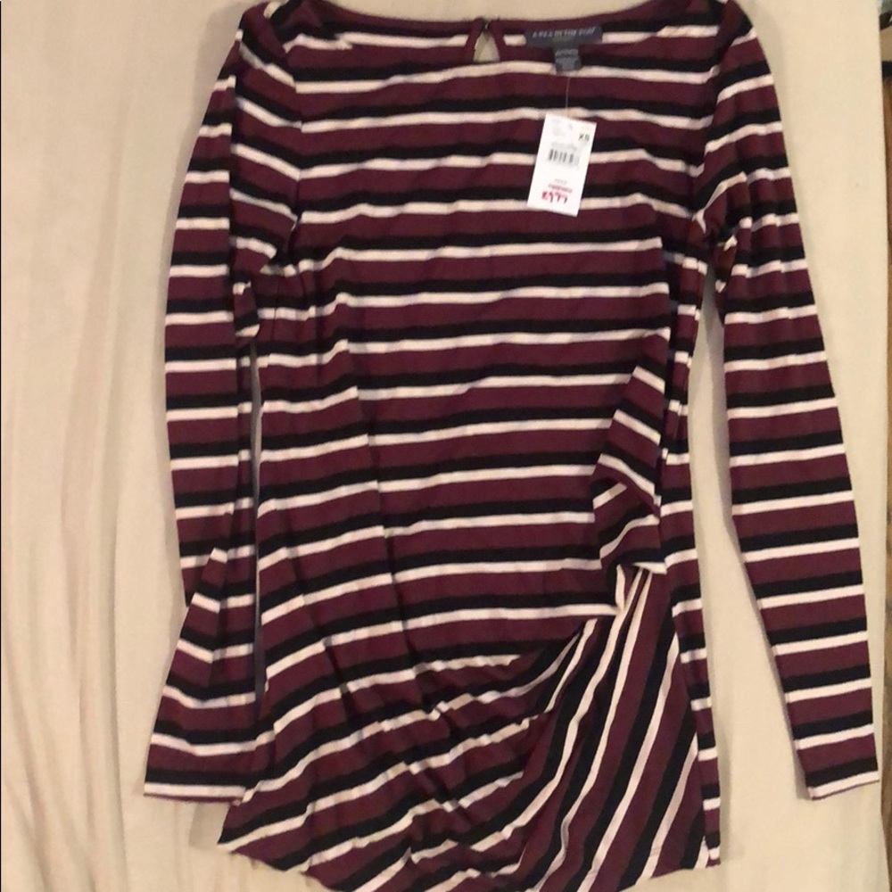 NWT! A Pea In The Pod long sleeved shirt